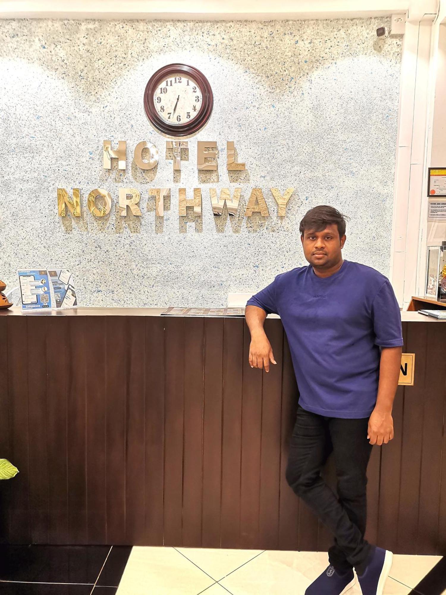 Hotel Northway Vavuniya Bagian luar foto